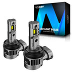 2X H11 LED Headlight Bulbs for NOVSIGHT (6500K, 24000LM, 100W)