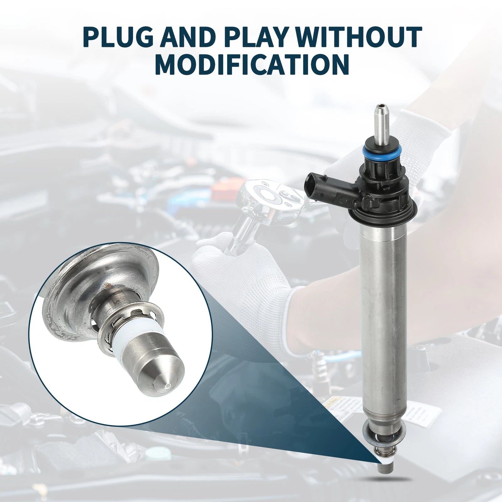 Fuel Injector No.A2780700687 for Mercedes-Benz C300 (2015–2021) 2.0L