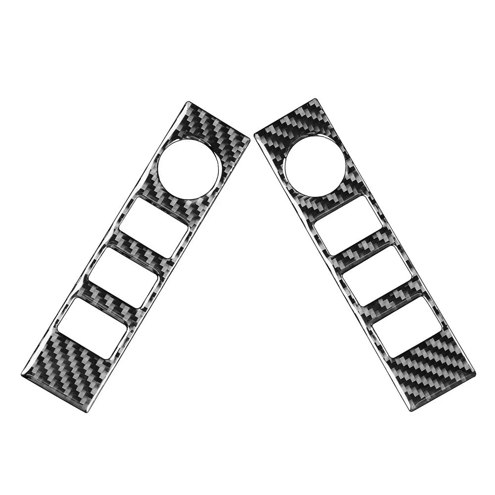 Carbon Fiber Volume Switch Cover Trim for Toyota Tundra (2014–2021)