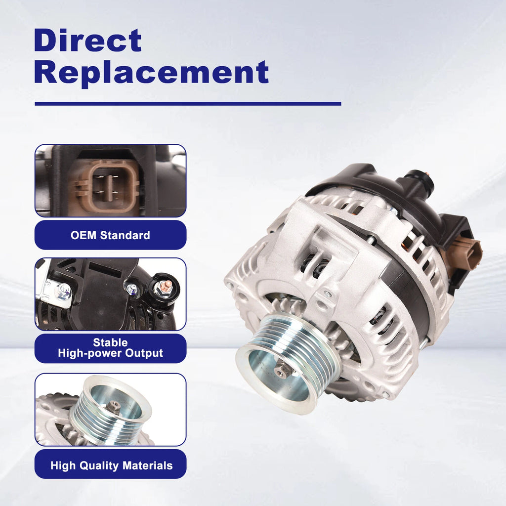 100A Alternator for Honda CR-V (2007-2011)