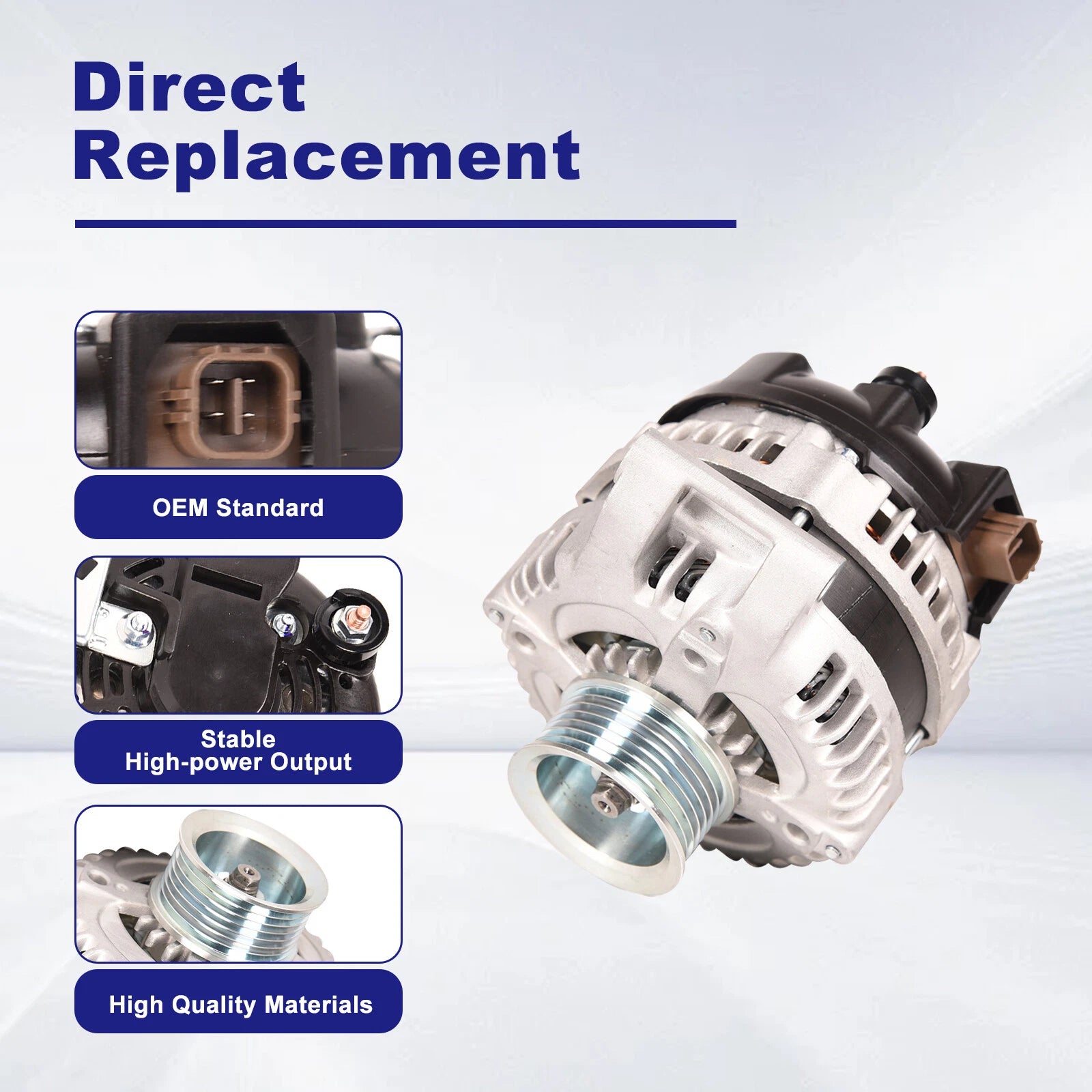100A Alternator for Honda CR-V (2007-2011)