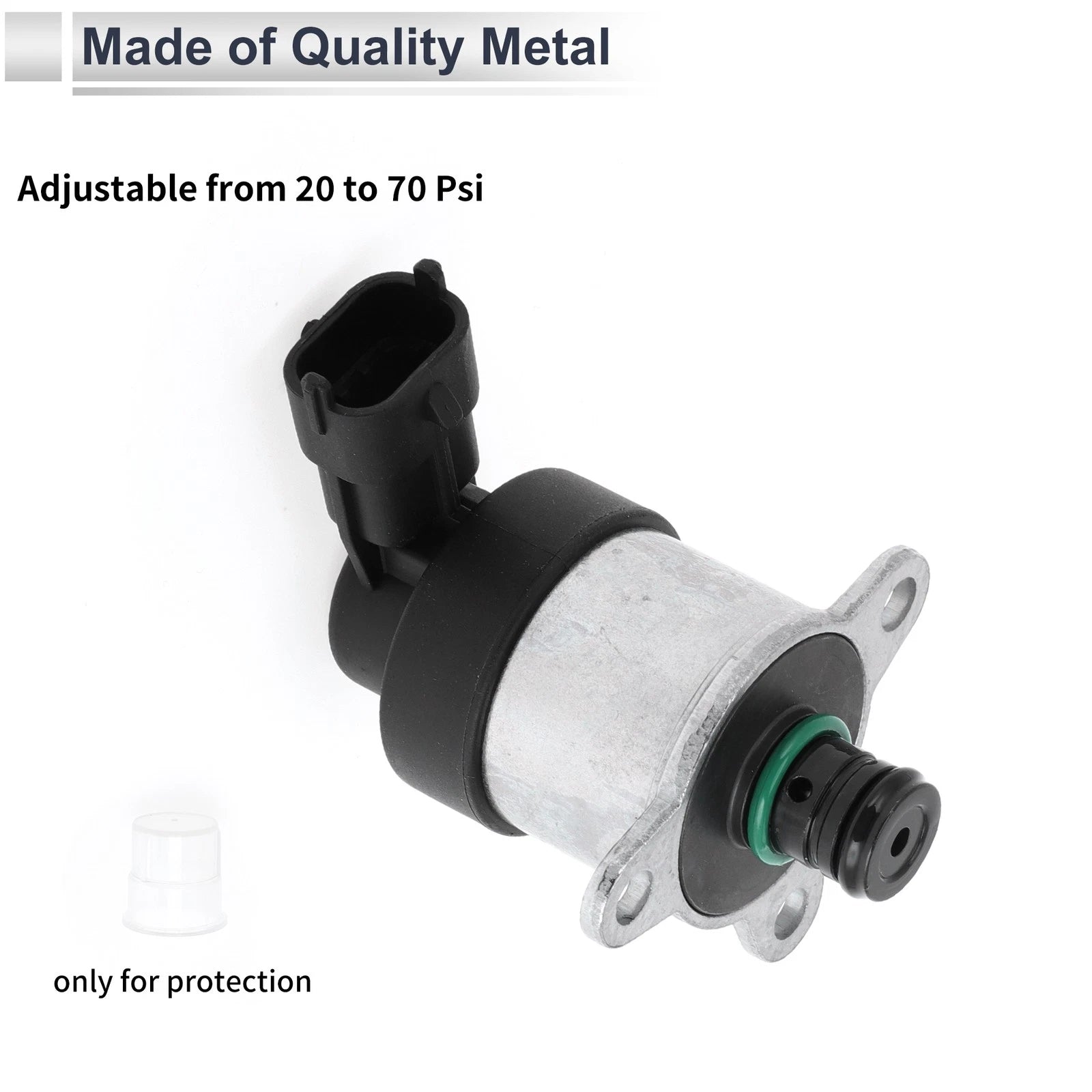 Fuel Pressure Regulator for Kia Carens Cerato Optima (No. 3140227010)