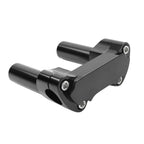 4" Handlebar Risers Top Clamp for Harley Sportster, Dyna, Softail, Road King