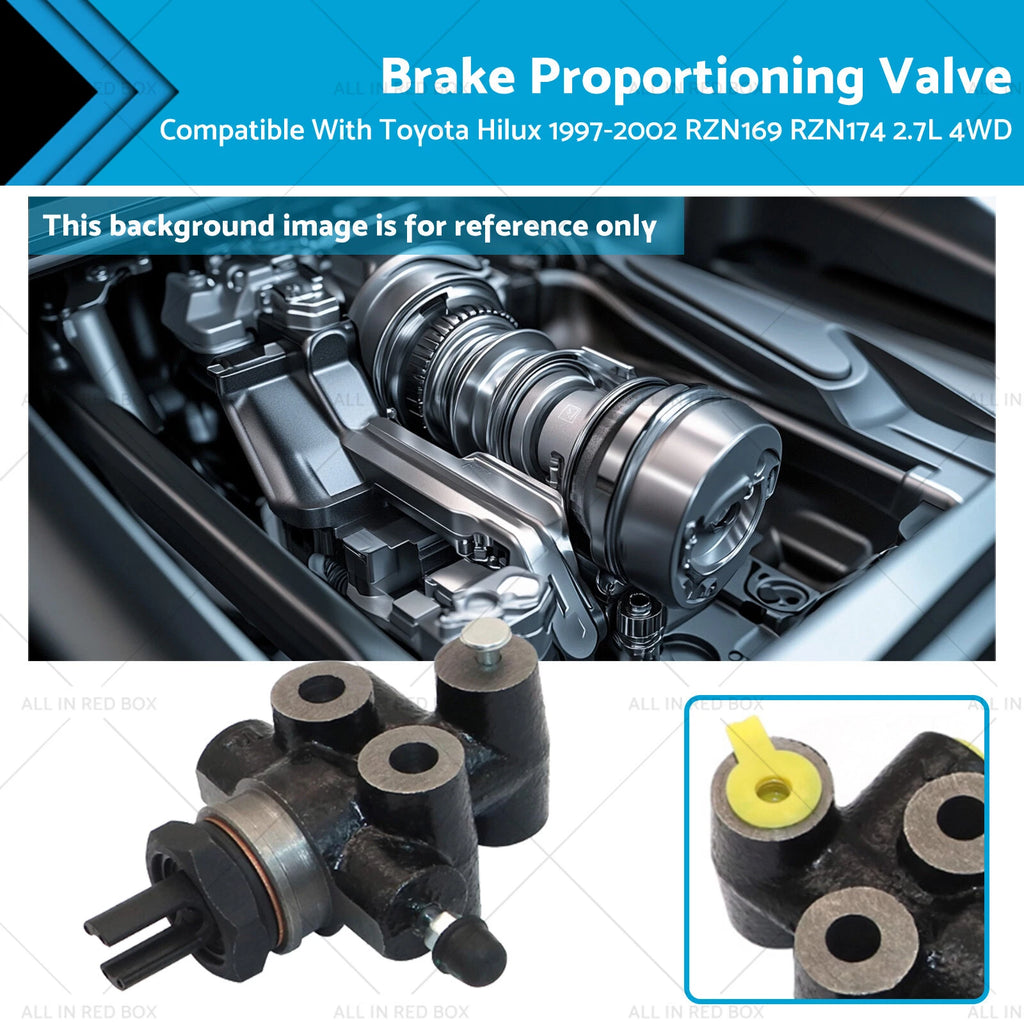 Brake Proportioning Valve for Toyota Hilux (1997–2002) RZN169 RZN174 4WD