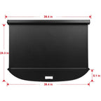 Retractable Cargo Cover for Nissan Kicks (2018–2024)