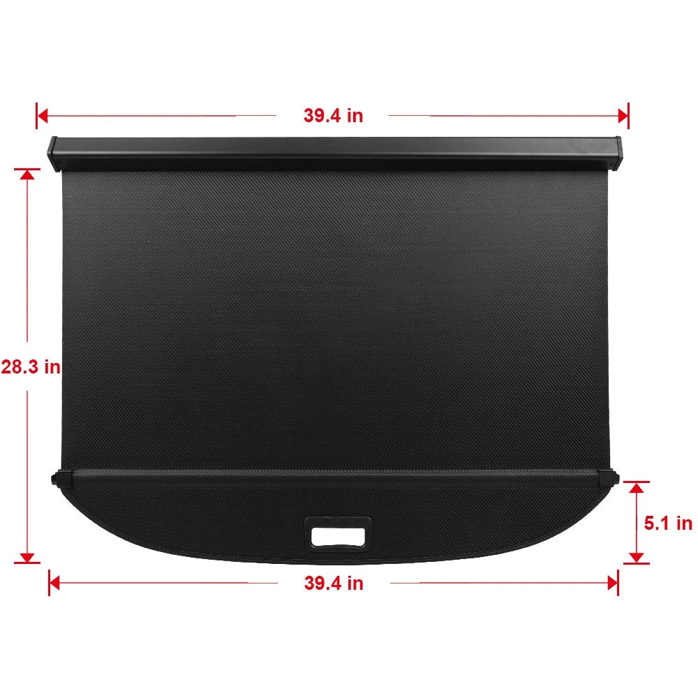 Retractable Cargo Cover for Nissan Kicks (2018–2024)