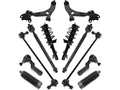 Front Strut Coil Spring Control Arm Ball Joint Kit for Mazda 3 (2010–2013) HW423TR