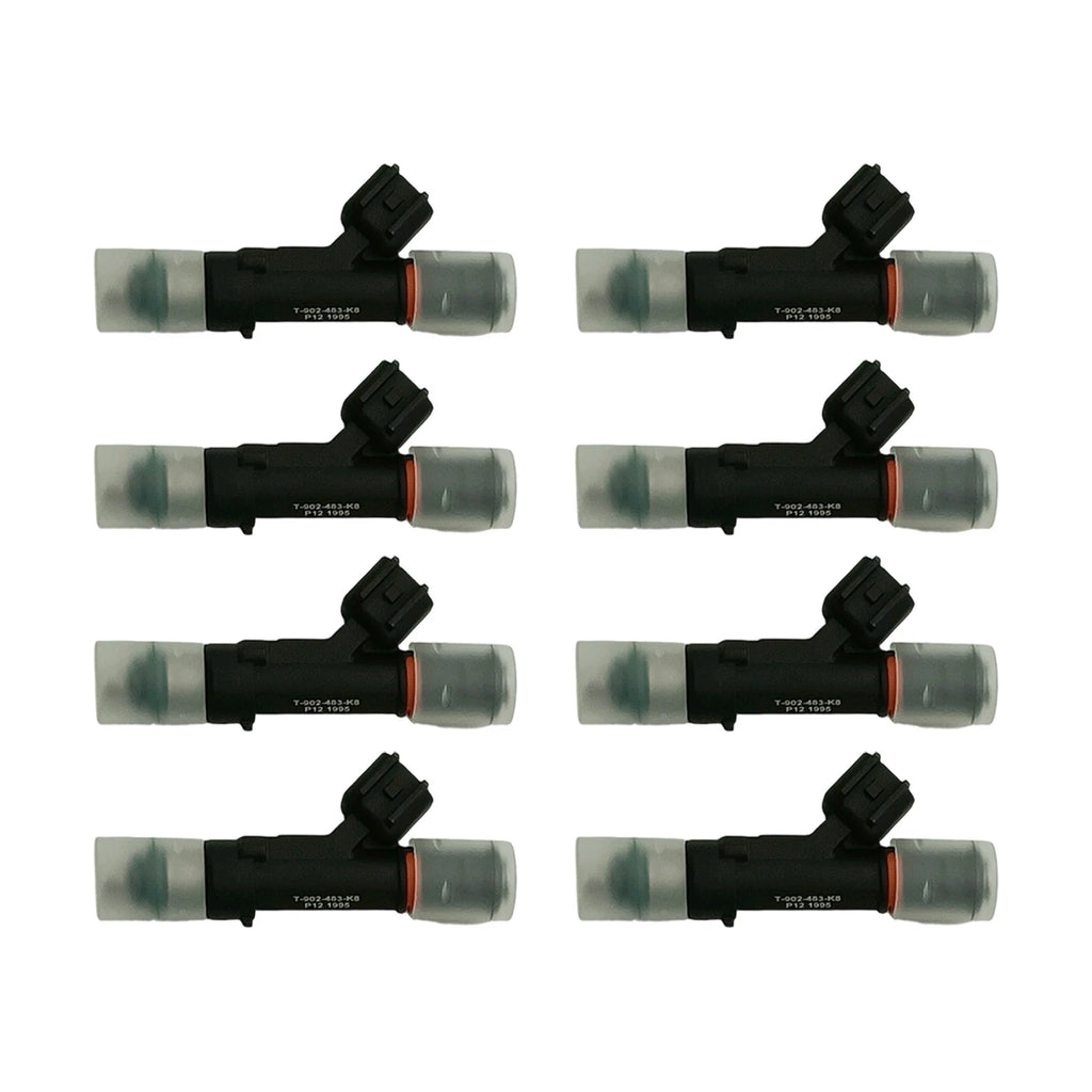 8x Fuel Injector for Ford F-150 V8 5.4L (2004) - Black