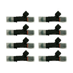 8x Fuel Injector for Ford F-150 V8 5.4L (2004) - Black