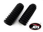 Front Fork Gaiters Rubber Boots Set for Honda CB350K (1972)