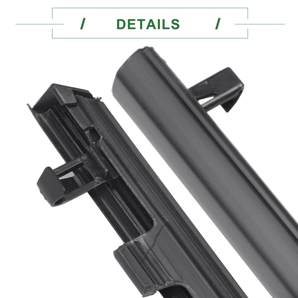 1pc Rear Right Window Seal Weather Strip for Toyota Prius (2010–2015) No.7573047021