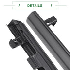 1pc Rear Right Window Seal Weather Strip for Toyota Prius (2010–2015) No.7573047021