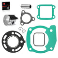 Piston w/ Ring Kit Gaskets Top End Rubuild Kit for Honda CR80R (1992–2002)