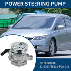 Power Steering Pump No.21-5267 for Honda Civic 1.7L L4 (2001–2005)