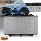 Aluminum Radiator DPI-13404 for Mazda 3 2.0L/2.5L (2014–2018)
