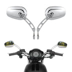 Rearview Mirrors for Harley Touring, Softail, Sportster 883, 1200, Dyna