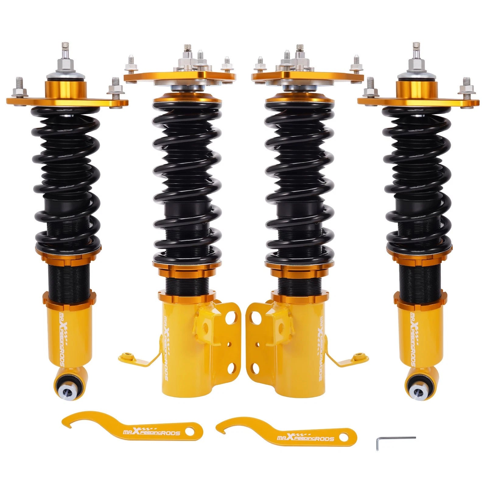 2-Way Rebound Compression Adjustable Coilovers for Subaru BRZ FR-S GT86 (2013–2020)