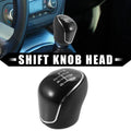 6 Speed Manual Shift Knob for Ford Mondeo MK3 (2000–2007) - Black Faux Leather
