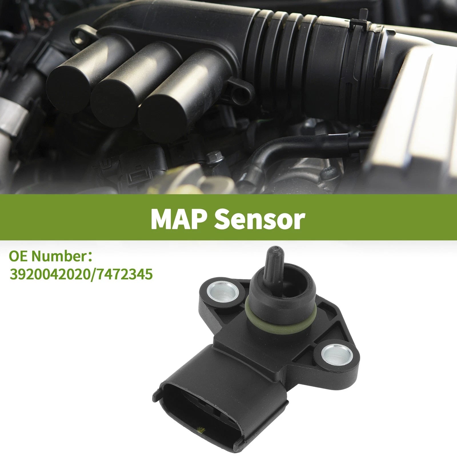Manifold Absolute Pressure Sensor for KIA Cerato (LD) (2005–2006) No.3920042020