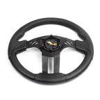 Set of 2 Black Hub Adapters for Club Car DS Golf Cart Steering Wheel