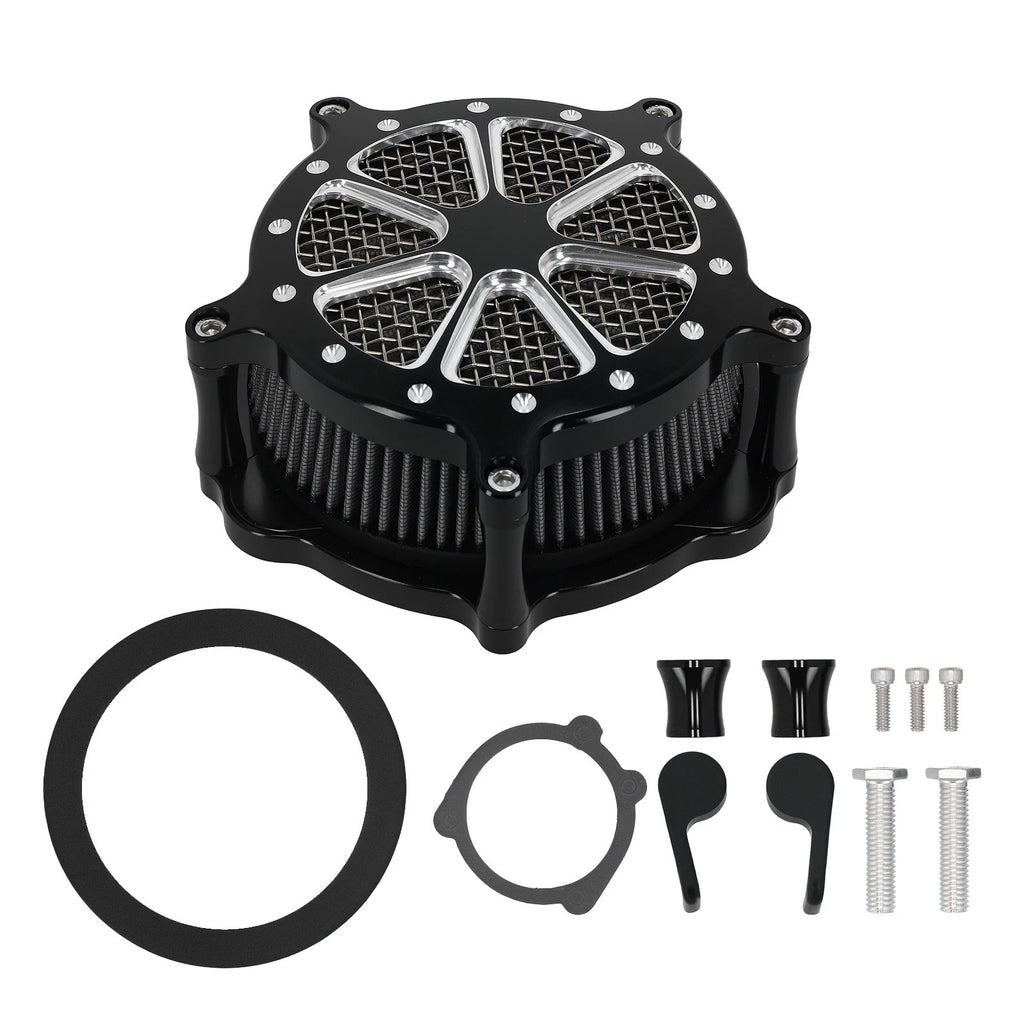 Air Cleaner Filter Kit for Harley Davidson Sportster XL 1200 883 (2004–2022)