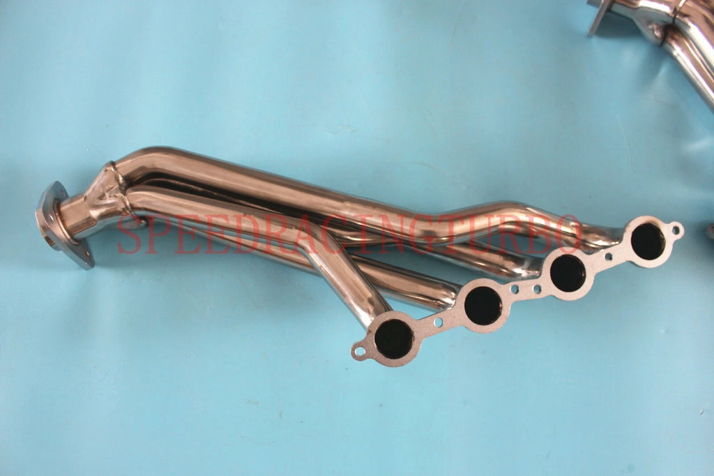 Stainless Steel Header Exhaust + Y-Pipe for Chevy GMC GMT900 (2007–2014)