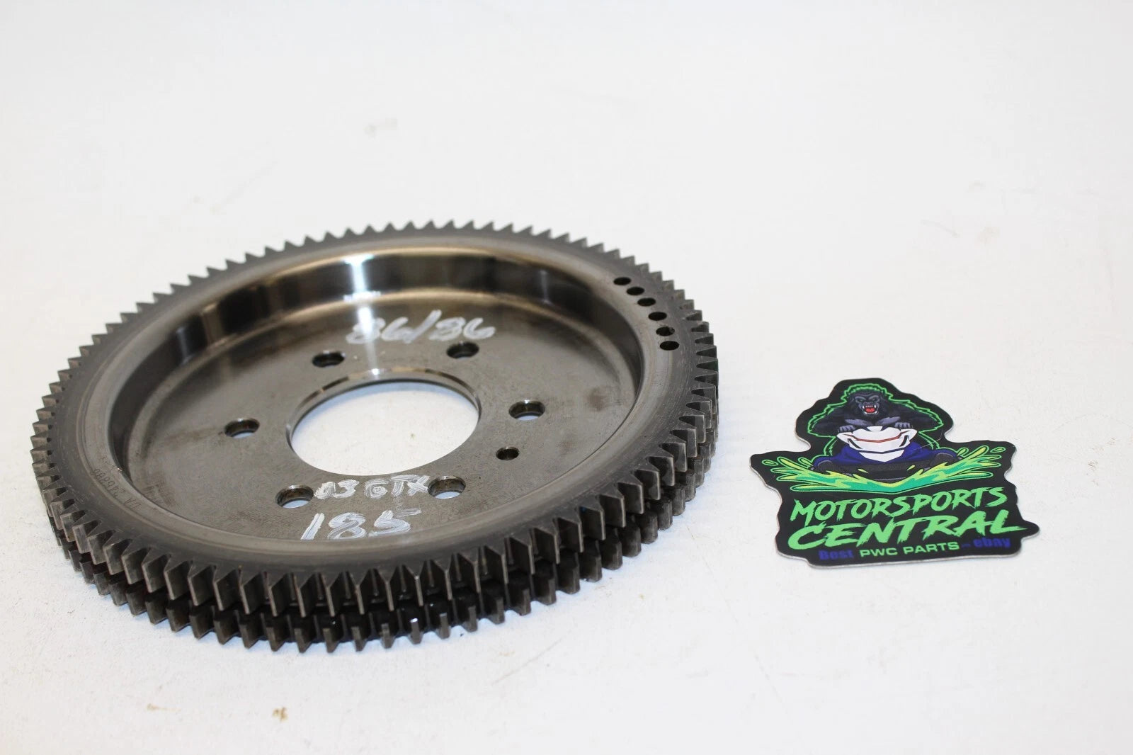 Starter Gear for Sea-Doo GTX 4TEC 185 HP (2003–2006) 86T/86T Double Ring