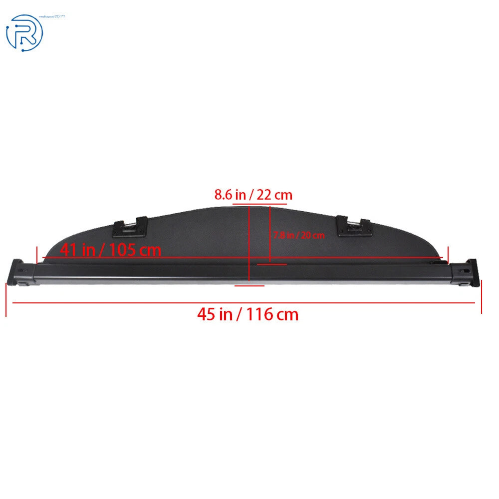 Retractable Rear Trunk Privacy Shade for Mazda CX-5 (2013-2016)