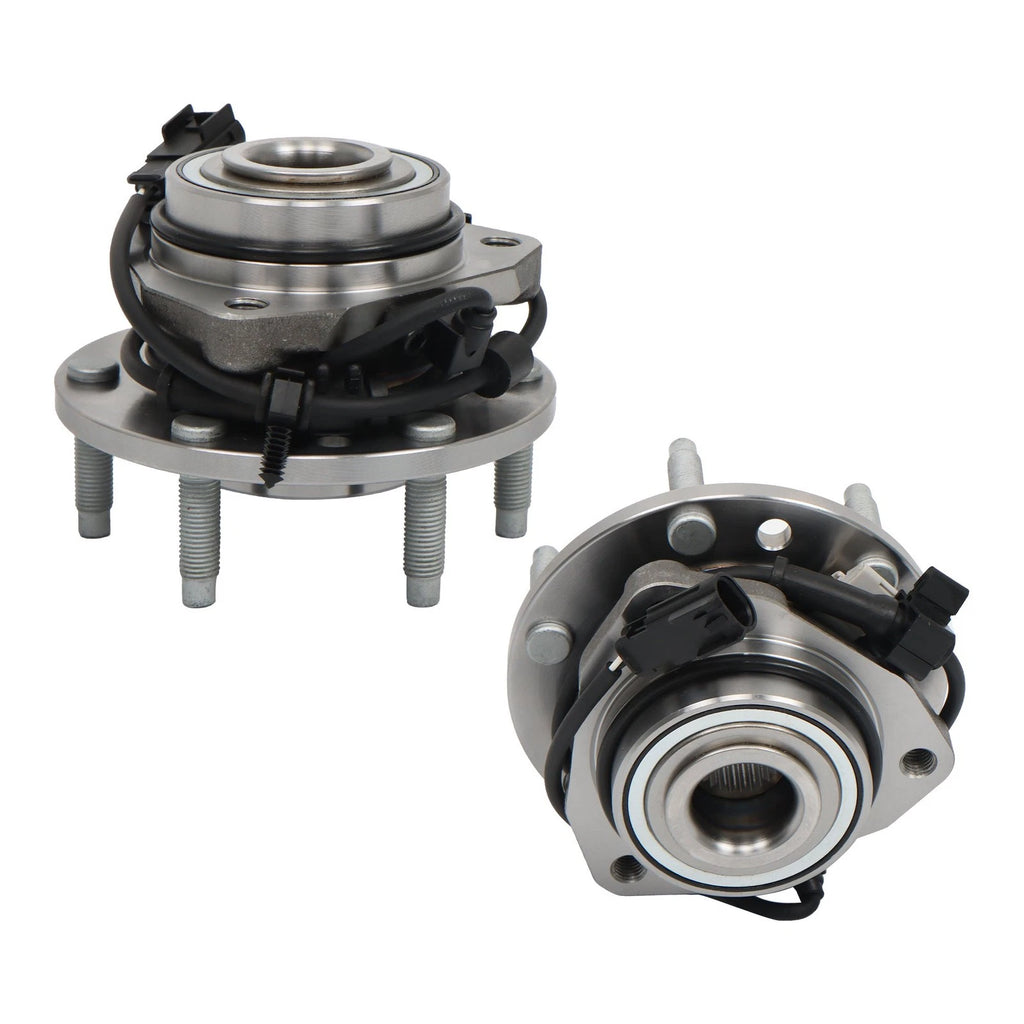 Set of 2 Front Wheel Hub Bearings for GMC Envoy, Chevy Trailblazer (2002–2009)
