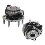 Set of 2 Front Wheel Hub Bearings for GMC Envoy, Chevy Trailblazer (2002–2009)