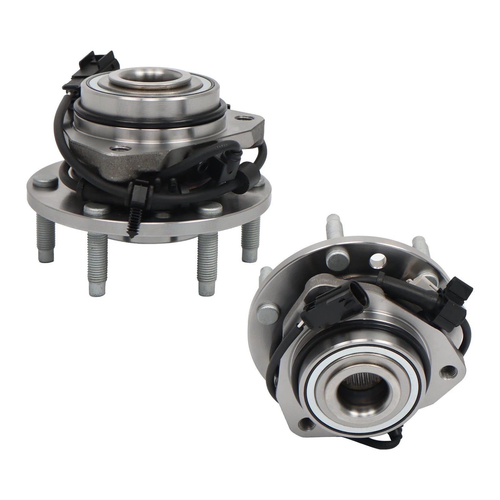 Set of 2 Front Wheel Hub Bearings for GMC Envoy, Chevy Trailblazer (2002–2009)
