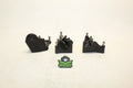 Set of 2 Engine Motor Mount Brackets for Seadoo 4Tec 1630 (130-300)