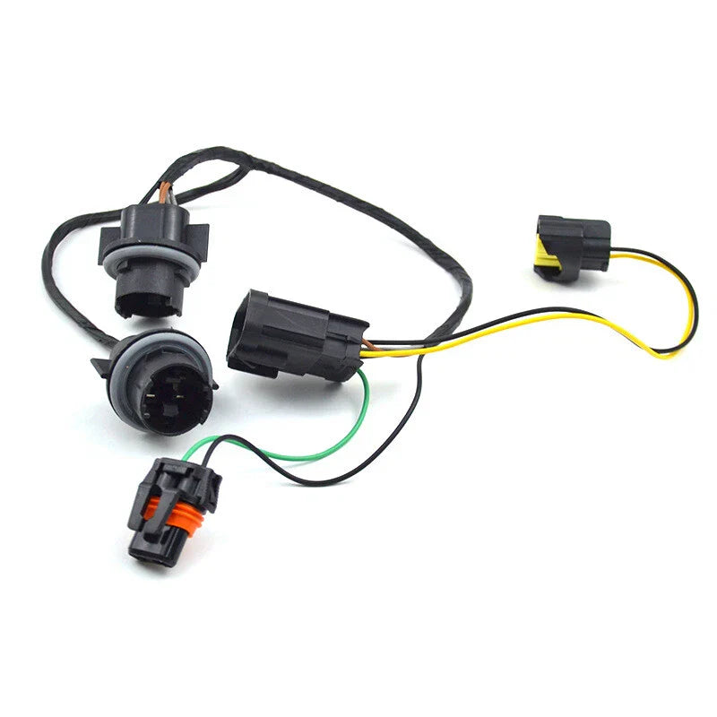 2 x Headlight Wiring Harness for Chevrolet Silverado 1500 HD (2007–2013)