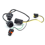 2 x Headlight Wiring Harness for Chevrolet Silverado 1500 HD (2007–2013)