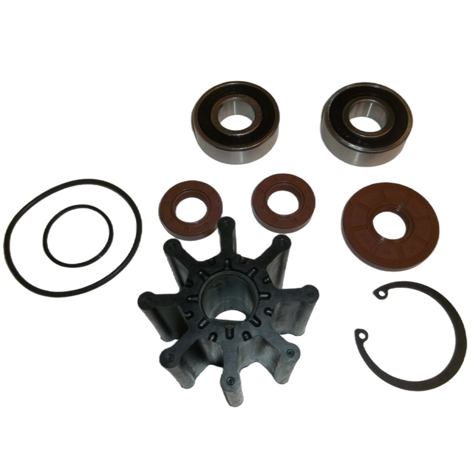 Rebuild Kit for Mercruiser Raw Water Pump (46-807151, 46-807151A9, 807151A12)