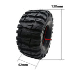 2X Rock Crawler 2.2" Tires Soft with Foams for Axial Wraith RR10 SCX10 Jeep