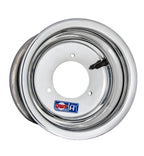 Set of 2 Polished Aluminum 8" Rolled Lip Wheels for Honda ATC 70 (1970–1980)