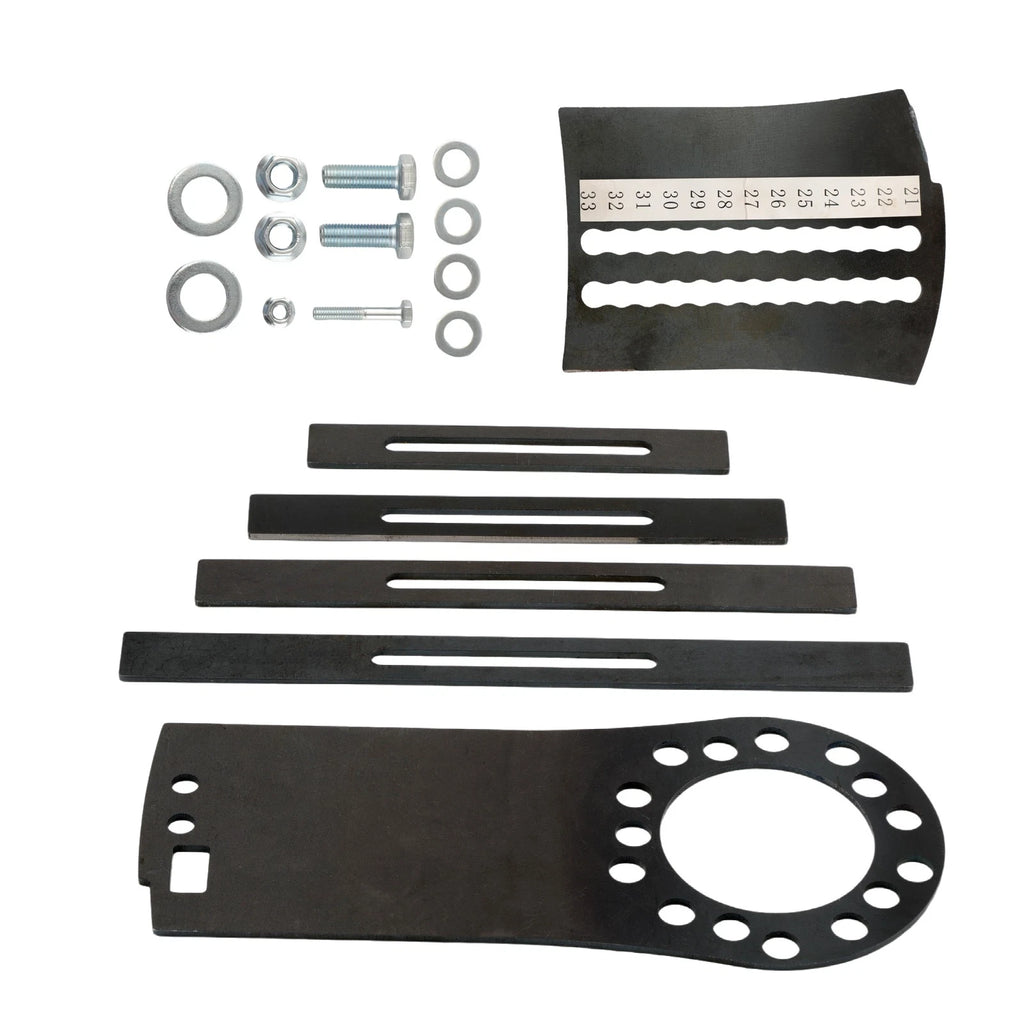Wheel Tire Combination Measuring Tool Gauge for Ford (5x4.5, 5x4.75, 5x5)