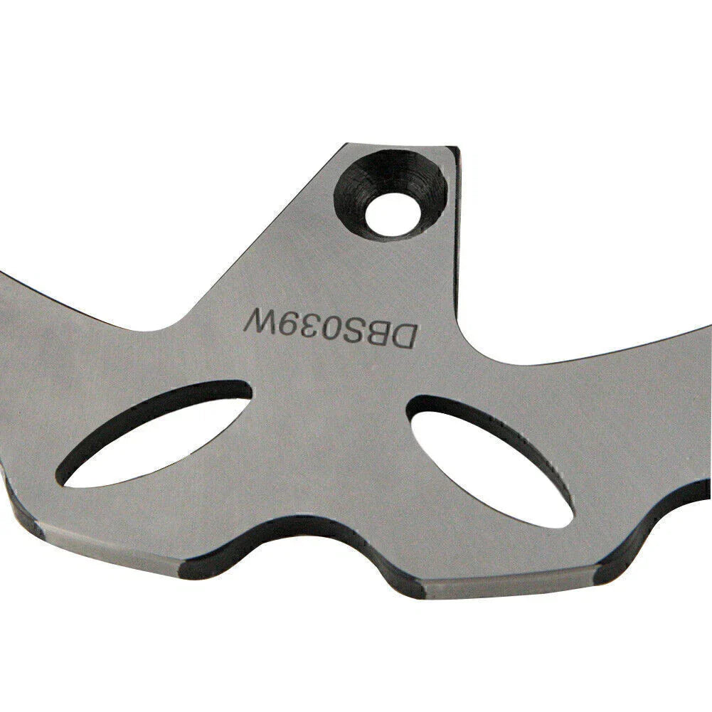 Rear Brake Disc Rotors for Suzuki RM 125, RM 250, DRZ SM 400 (2000-2009)