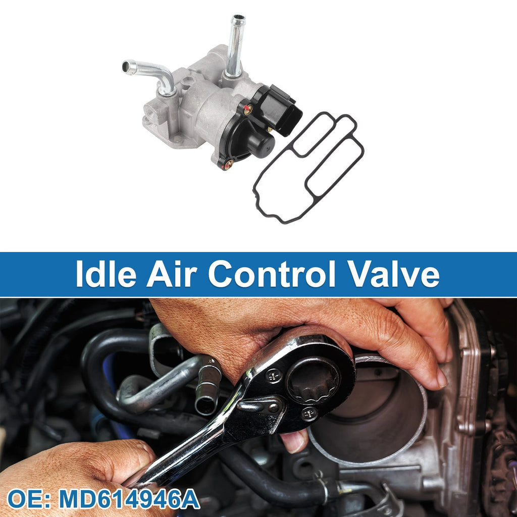 Idle Air Control Valve for Mitsubishi Lancer (2006) No.MD614946A