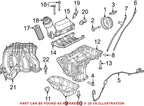 Engine Oil Pressure Sensor for Chrysler Dodge Jeep Ram (2019–2024)