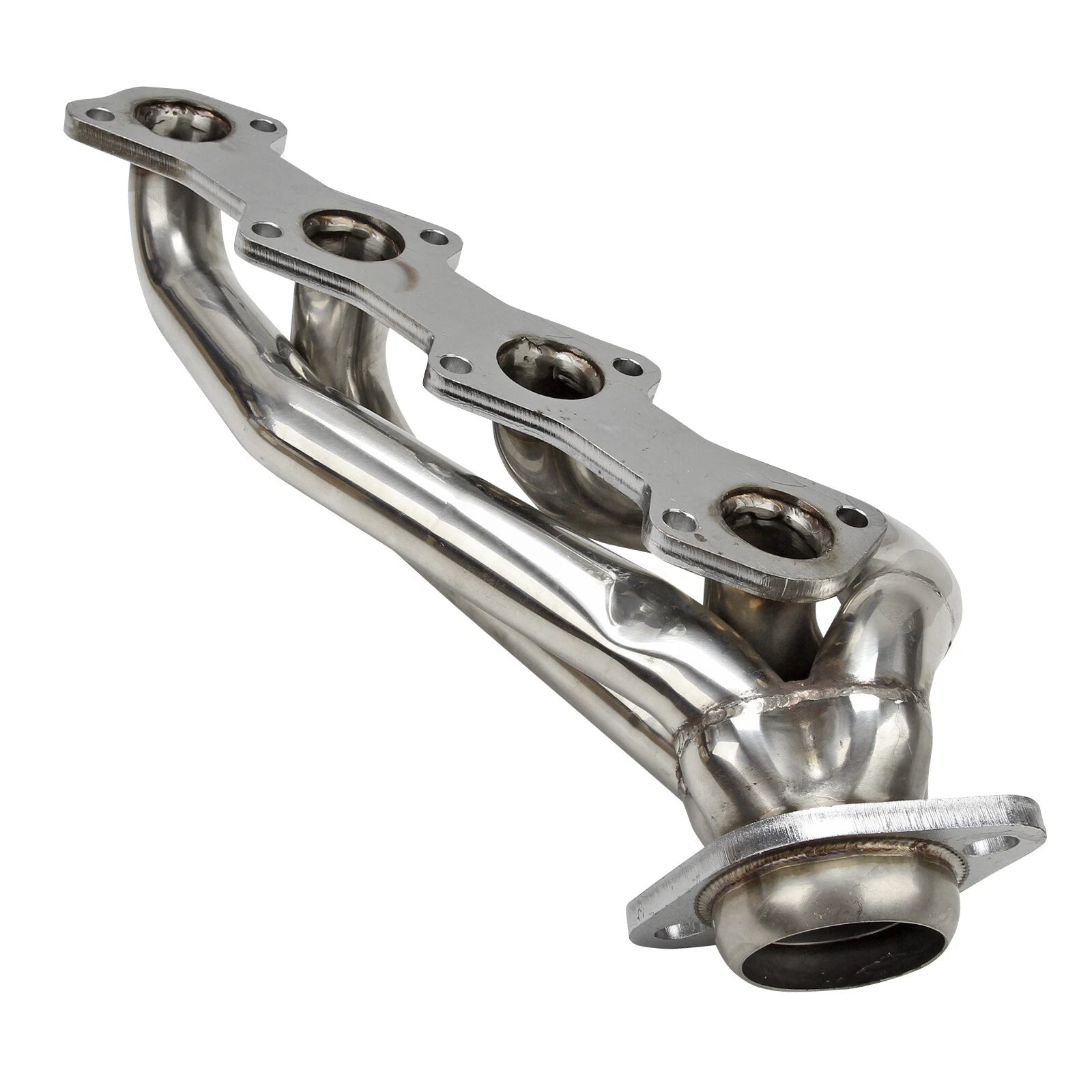 Shorty Manifold Header for Ford F150 F250 Expedition (1997–2003) 5.4L V8