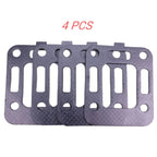 Set of 4 Exhaust Elbow Gaskets for Mercruiser 2.5L