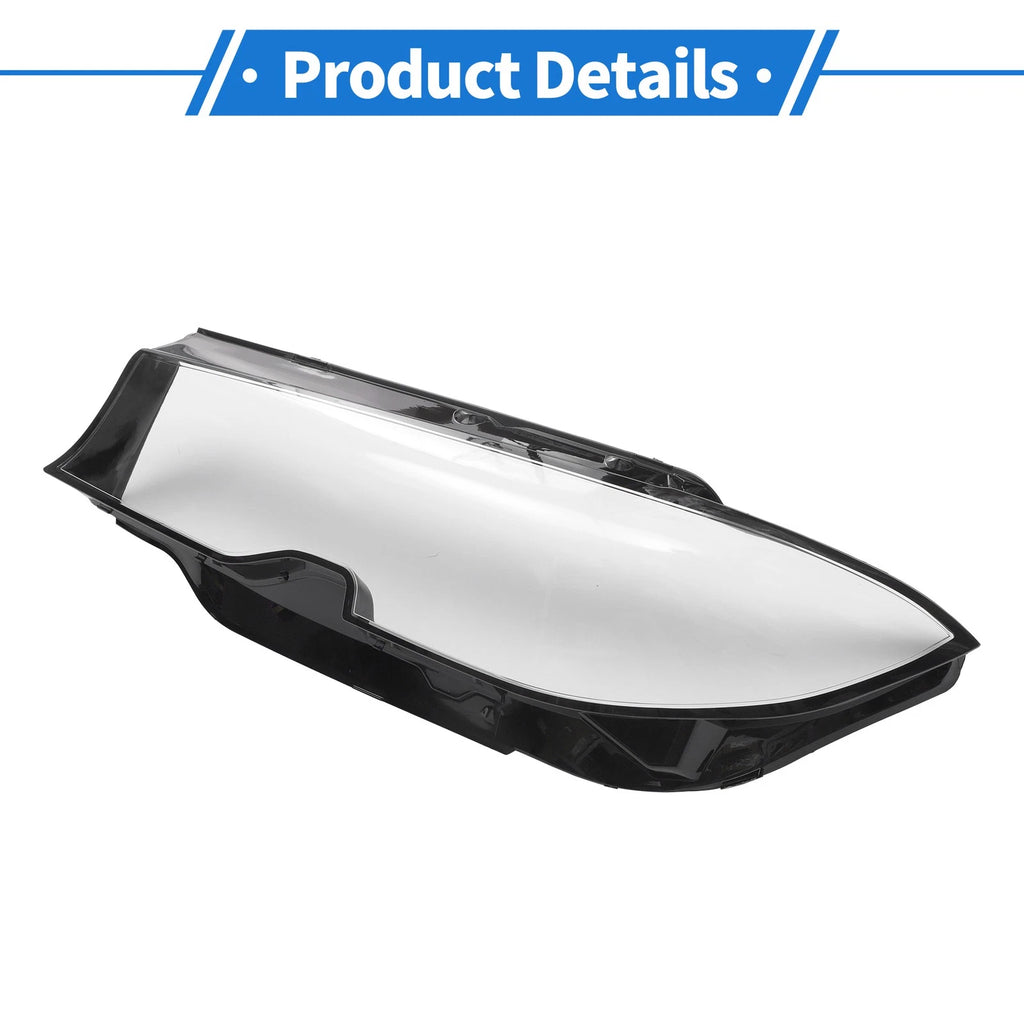 1 Pc Headlight Lens Cover for BMW 330i (2019–2021) No. 63118496149