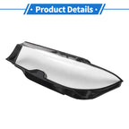 1 Pc Headlight Lens Cover for BMW 330i (2019–2021) No. 63118496149