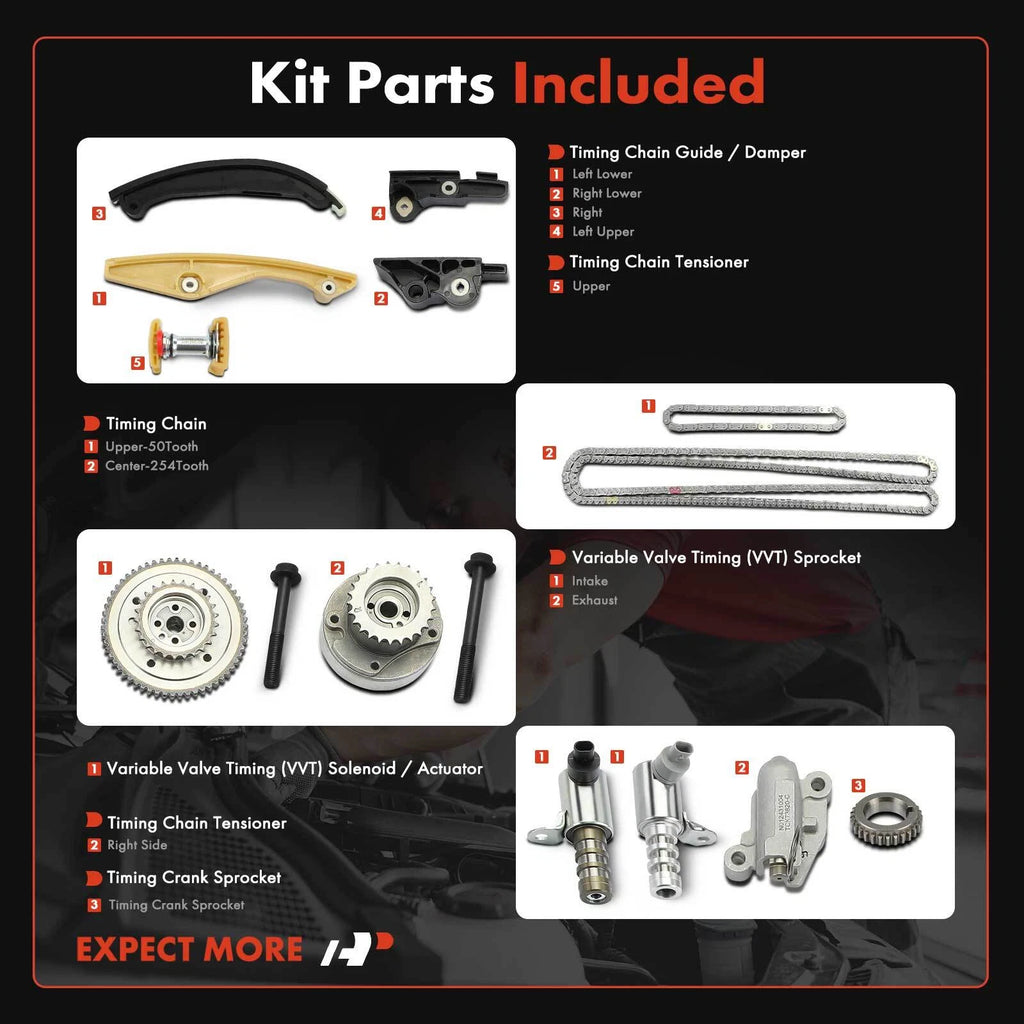Timing Chain Kit for Ford Transit-150 Transit-250 (2015-2016)