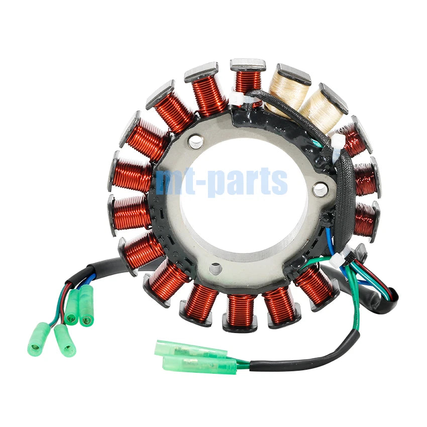 Stator Generator for Yamaha Outboard 9.9hp F9.9H (2009–2019) 6AH-85510-01 6AH-85510-00