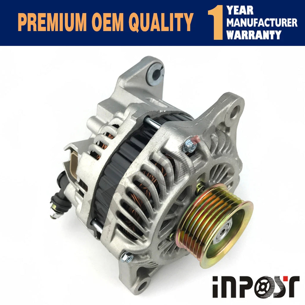 Alternator for Nissan Sentra 200SX (1995–1999) 80A 1.6L