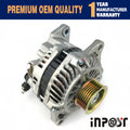 Alternator for Nissan Sentra 200SX (1995–1999) 80A 1.6L