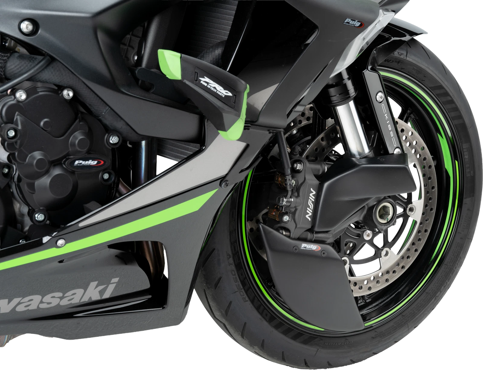 Brake Cooler for Kawasaki (2.0)